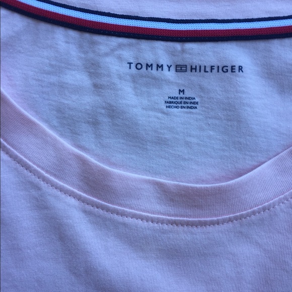 NWT Tommy Hilfiger Pink Top - Picture 5 of 6